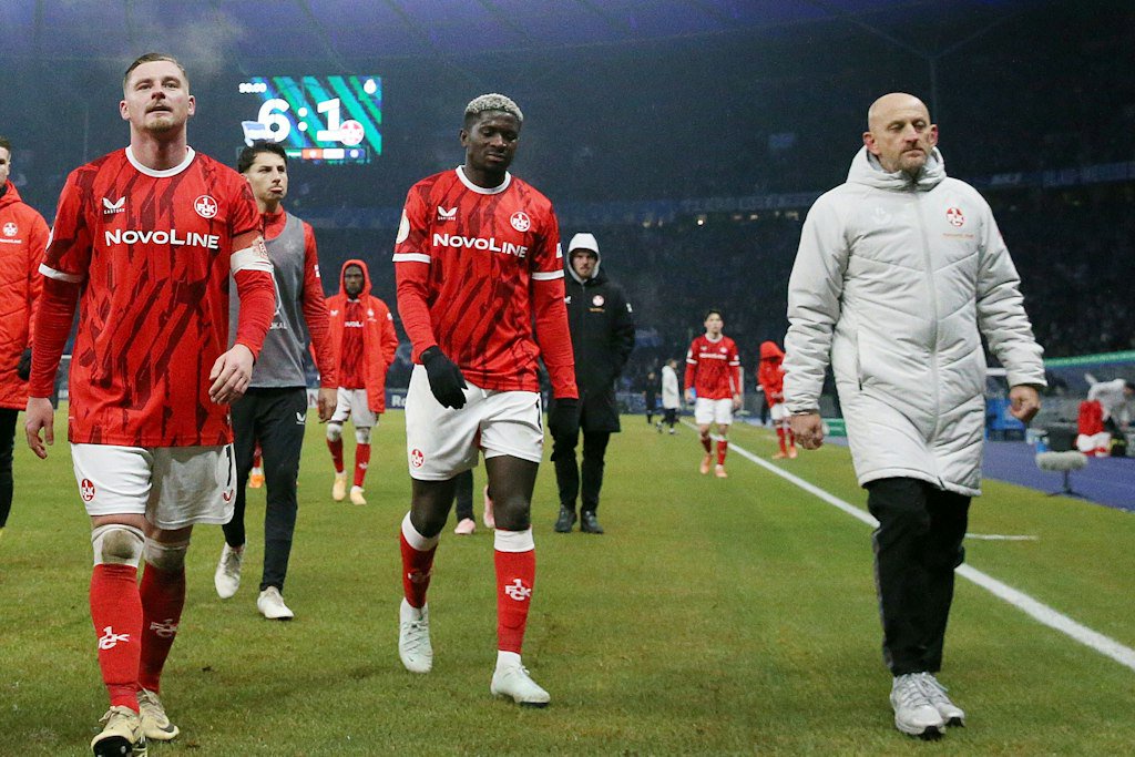 Nach der 1:6-Pokalpackung waren alle beim 1. FC Kaiserslautern bedient. Doch ein Hertha-Stürmer demütigte die Pfälzer noch mehr.