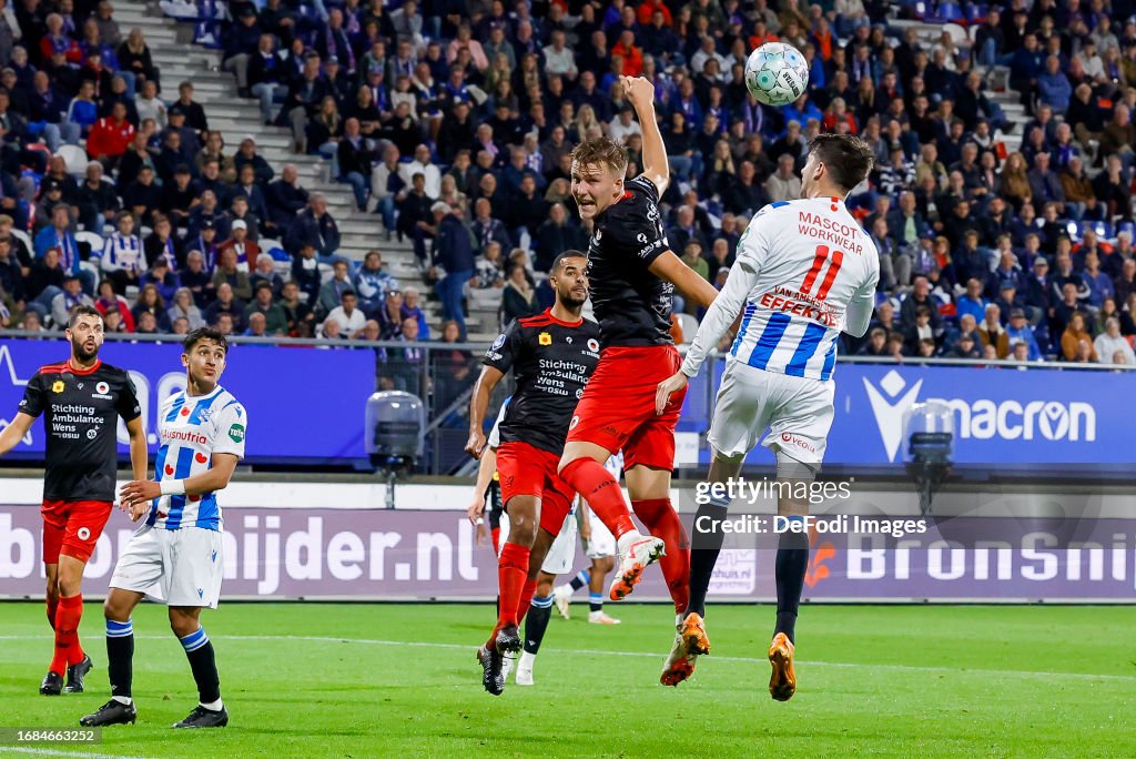 Sc heerenveen v excelsior rotterdam dutch eredivisie