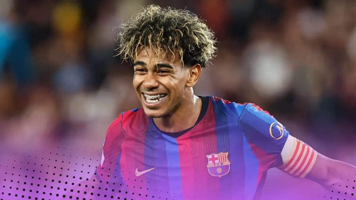 Lamine Yamal at Barcelona