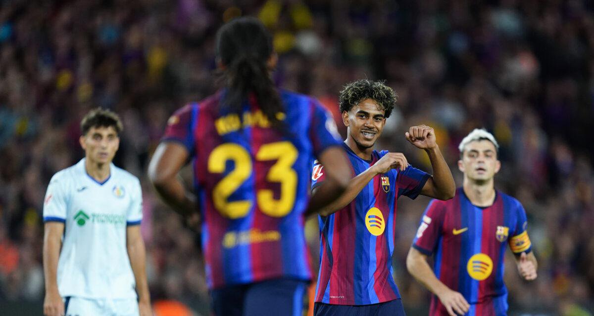 Le Barça affronte le Betis Séville