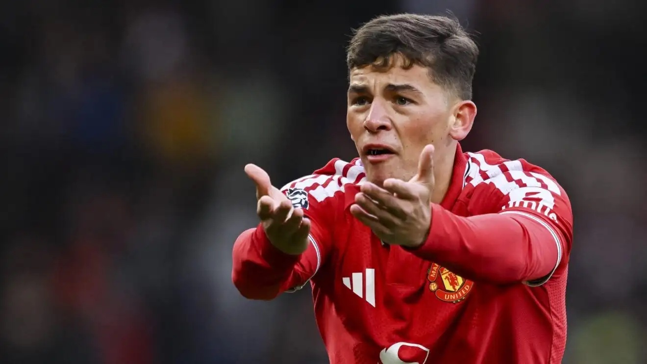 Man Utd kid Shea Lacey