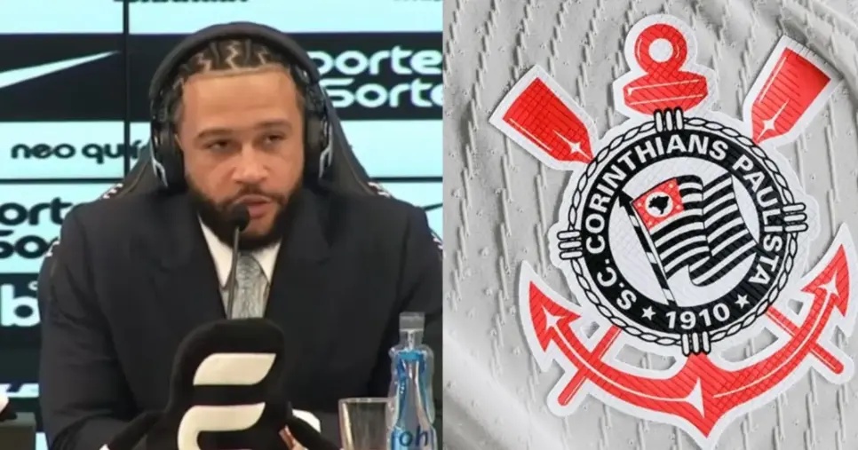 Memphis Depay no Corinthians - Foto: YouTube