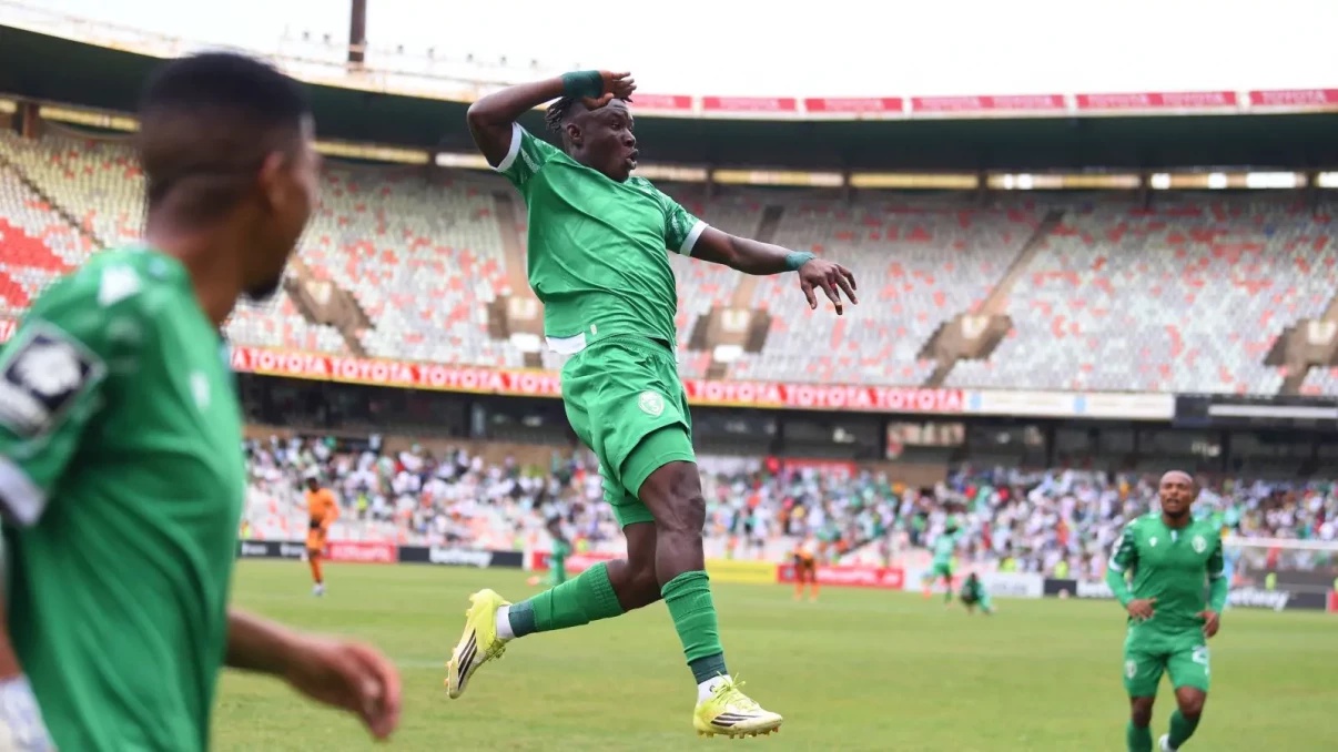 Michel N'Guessan the hero as Siwelele secure first league win at home to Polokwane City