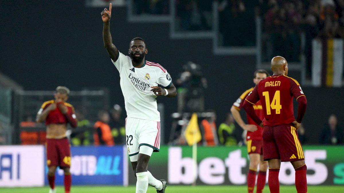 Antonio Rüdiger trifft zum 4:3