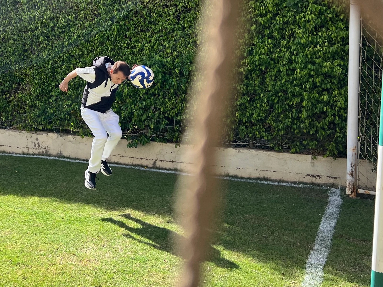 ‘Ambition knows no age, no impossibilities’: 80-year-old Egyptian Ezzeldin Bahader aims for football world record