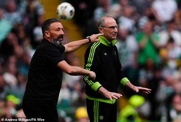 McInnes came within a game of winning the title with Hearts last season