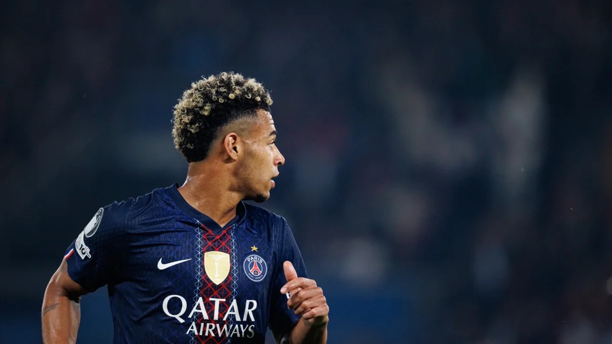 PSG advance in contract negotiations with Desire Doue