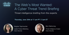 June 20th, 2024: The Web’s Most Wanted – A Cyber Threat Trend Briefing