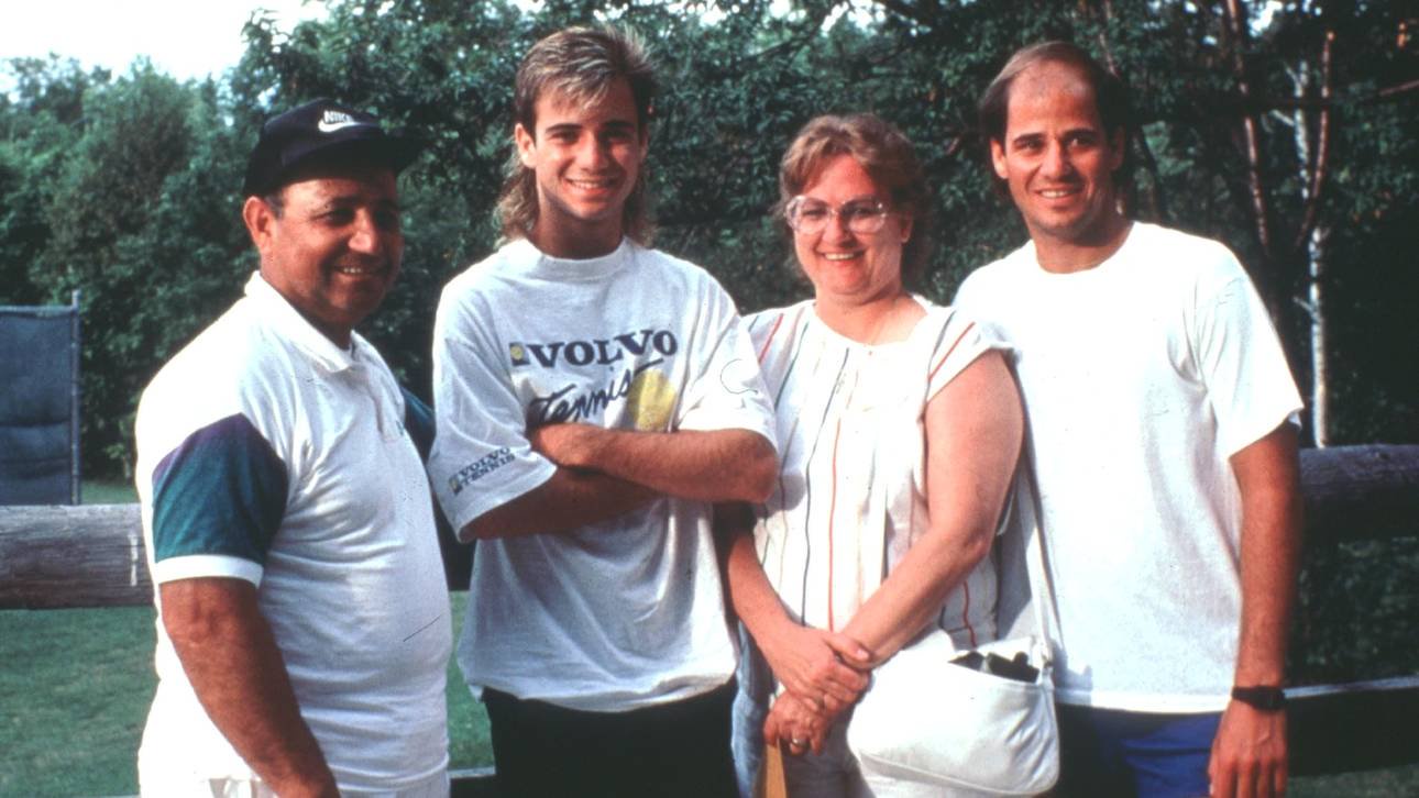 Emmanuel Agassi: Der Tod eines fragwürdigen Tennis-Patriachen