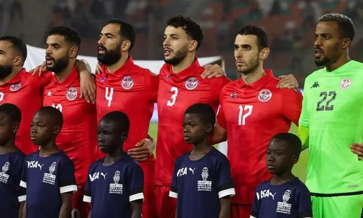تشكيلة المنتخب الوطني التونسي