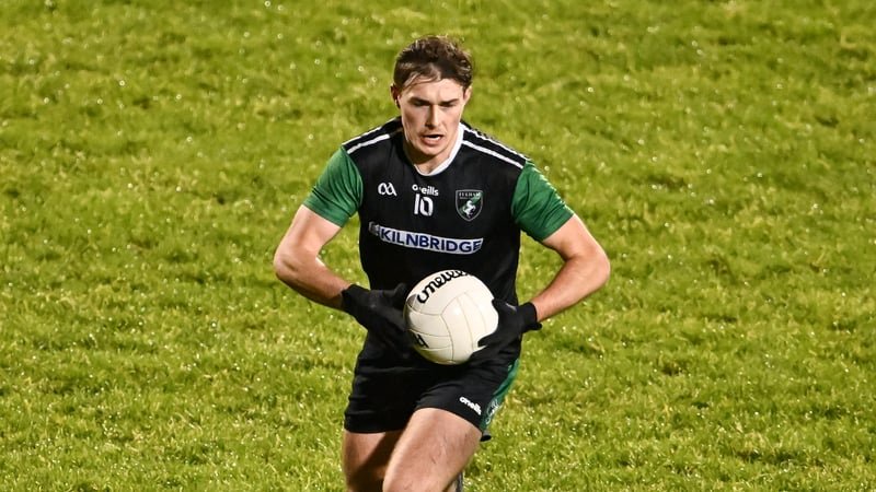11 November 2023; Niall O'Leary of Fulham Irish during the AIB Connacht GAA Football Senior Club Championship quarter-final match between Ballina Stephenites, Mayo, and Fulham Irish, London, at Hastings Insurance MacHale Park in Castlebar, Mayo. Photo by