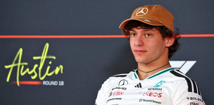 F1 – GP des États-Unis : Antonelli juge « improbable » son sacre ce week-end