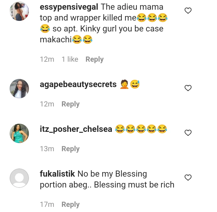 Nkechi Blessing & Others React As Popular Relationship Expert Blessing CEO Drops New Photo  4eb94d5729ff42aca7dc835861ba501c?quality=uhq&format=webp&resize=720