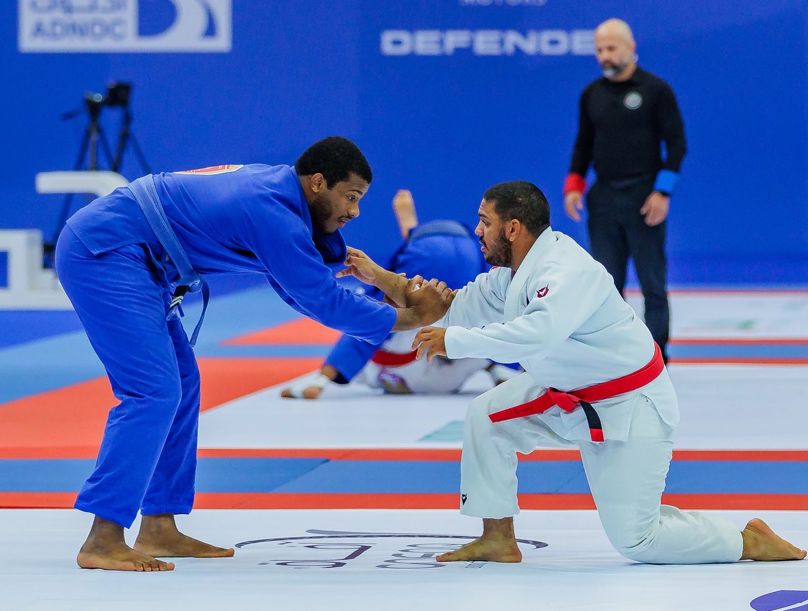 The Jiu-Jitsu President's Cup will take place in Abu Dhabi on Saturday, Oct. 24 (Supplied)