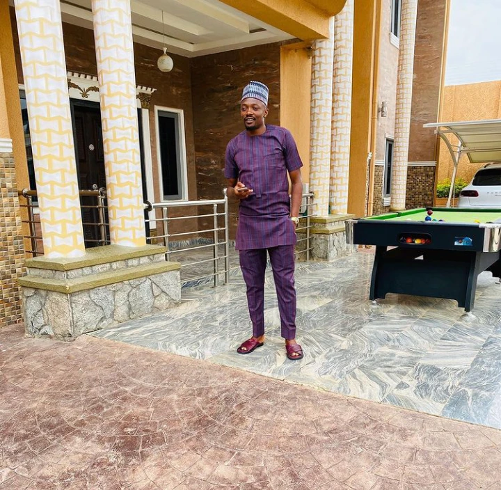 See Ahmed Musa S Cars House Petrol Station Wife And Sports Complex