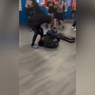 Shocking moment middle school student repeatedly punches girl in brutal beatdown