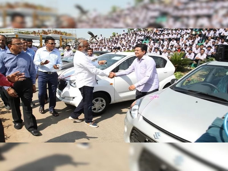 180 रुपये की सैलरी पर की नौकरी  