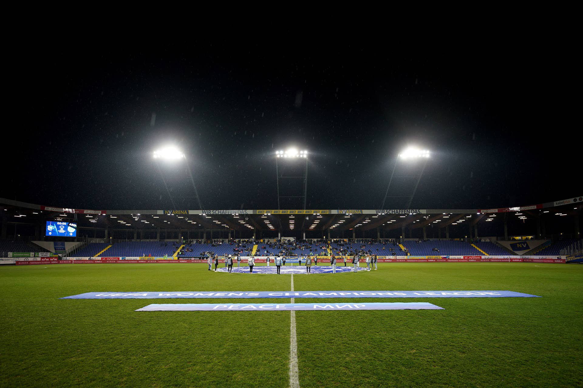 Bekommt die NV Arena bald Konkurrenz in NÖ?
