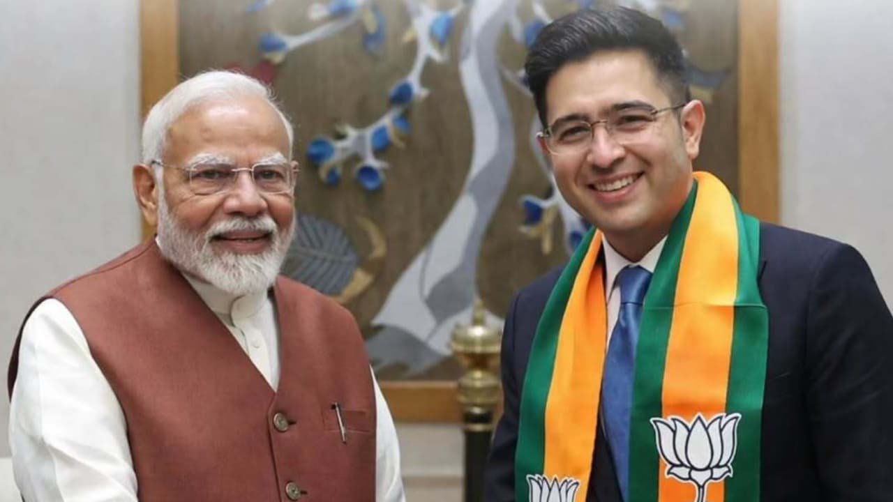 Who Are the 7 MPs Joining BJP with Raghav Chadha Full List of AAP Rajya Sabha Members