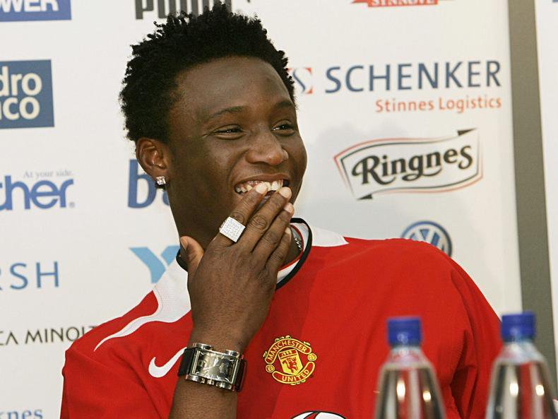 John Obi Mikel caused a transfer dispute between Manchester United and Chelsea between 2005 and 2006