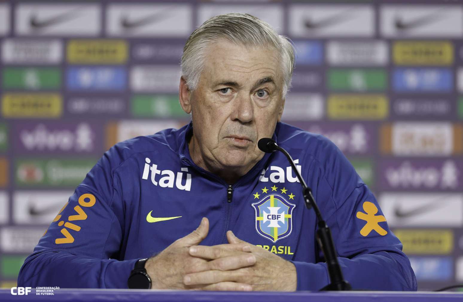 Ancelotti convoca time para encarar Japão e Singapura