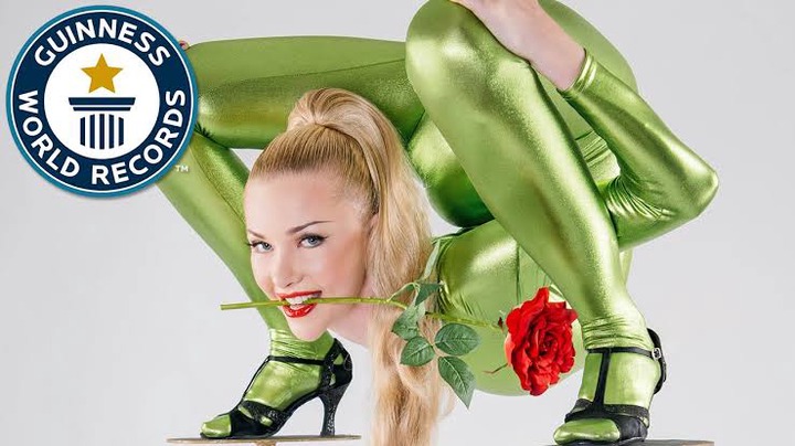 5 women with unique body features - (Photos). 75