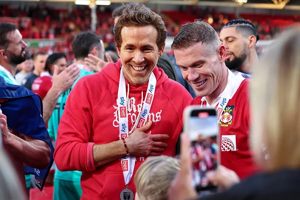 Ryan Reynolds, James McClean