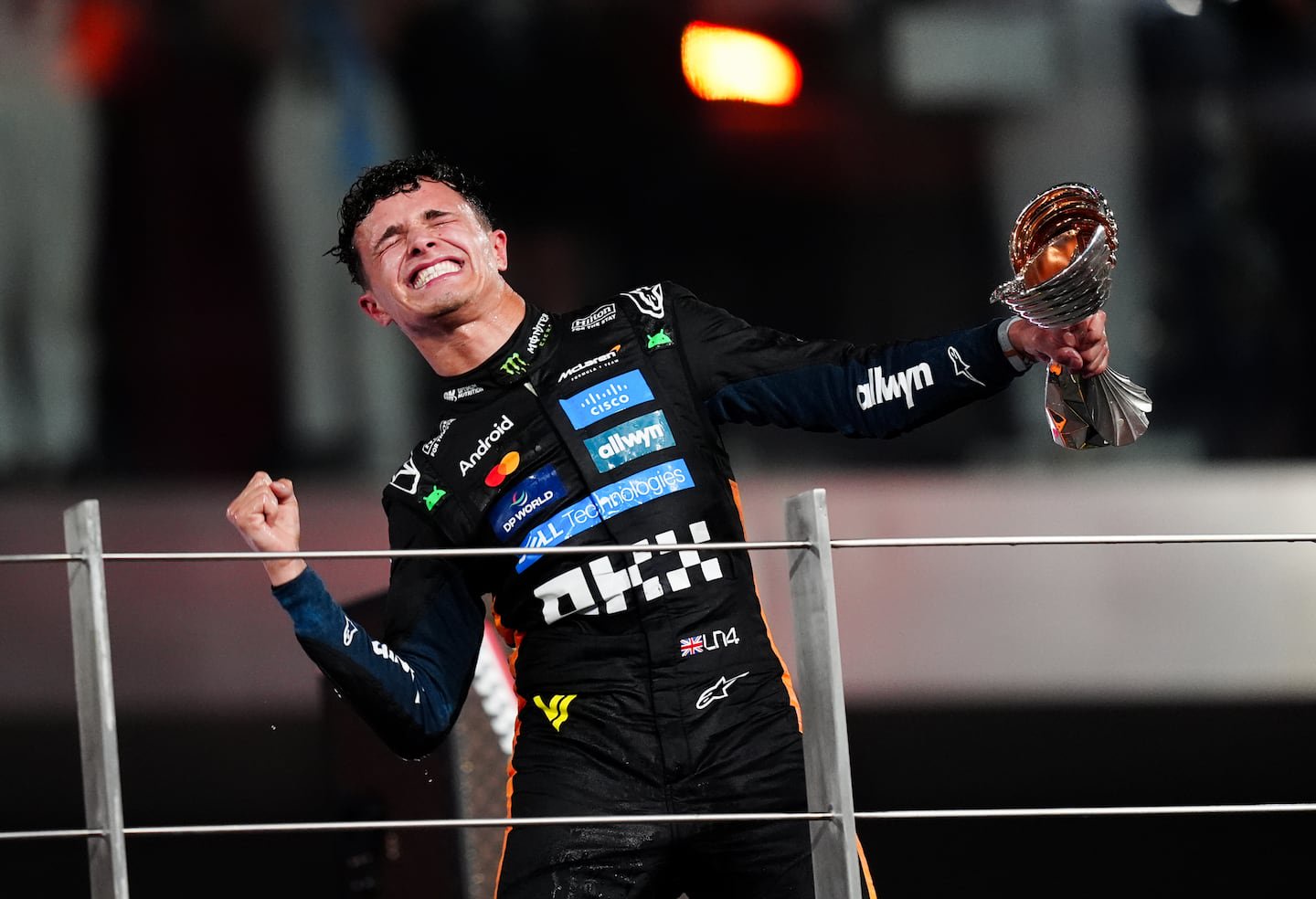 Norris clinched his maiden title last season