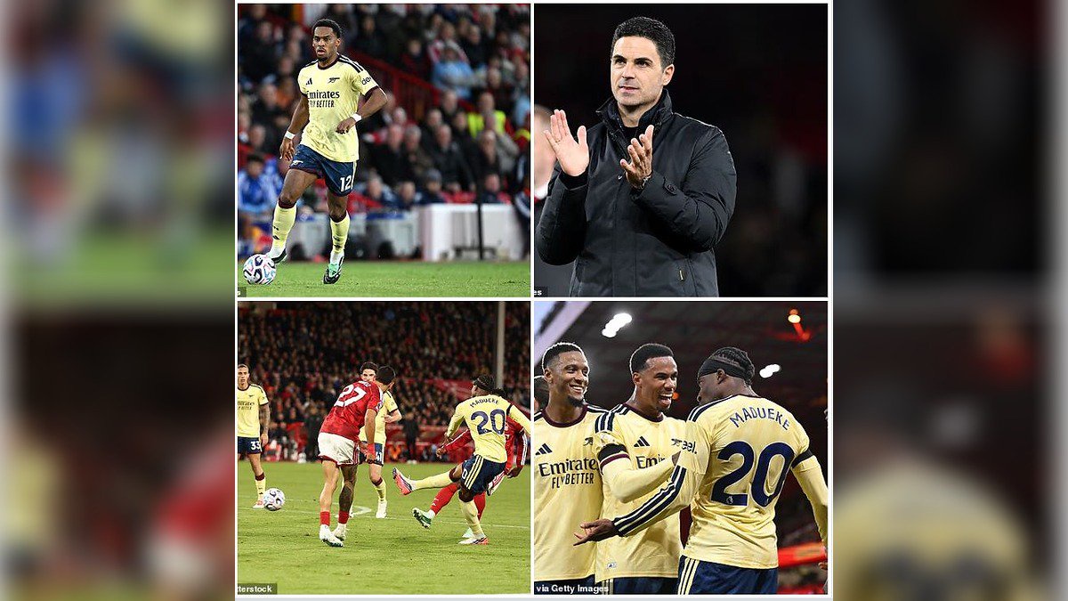 Noni Madueke Rescues Arsenal as Arteta’s Side Struggle to Break Down Nottingham Forest