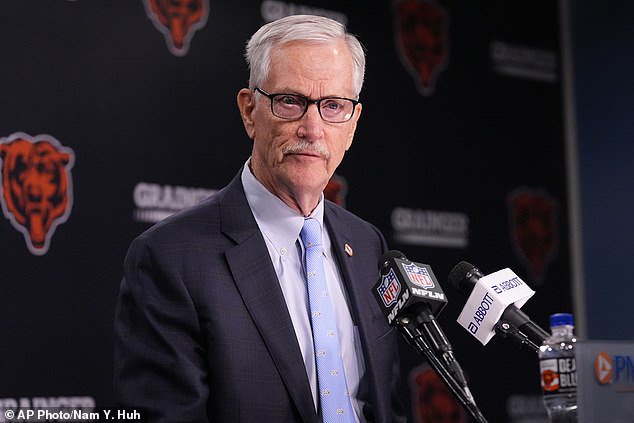 CEO George McCaskey, who pushed for the Indiana move, took a step back in negotiations