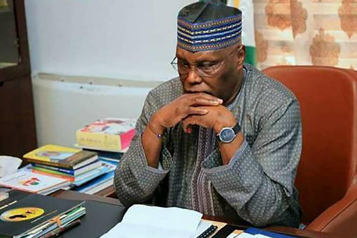 Former vice president, Atiku Abubakar, was the People's Democratic Party Presidential Candidate, in the 2019 and 2023 general elections / Photo credit: Sahara Reporters