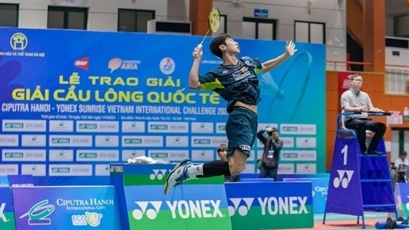 Hanoi hosts vietnam international challenge attracting global badminton talent