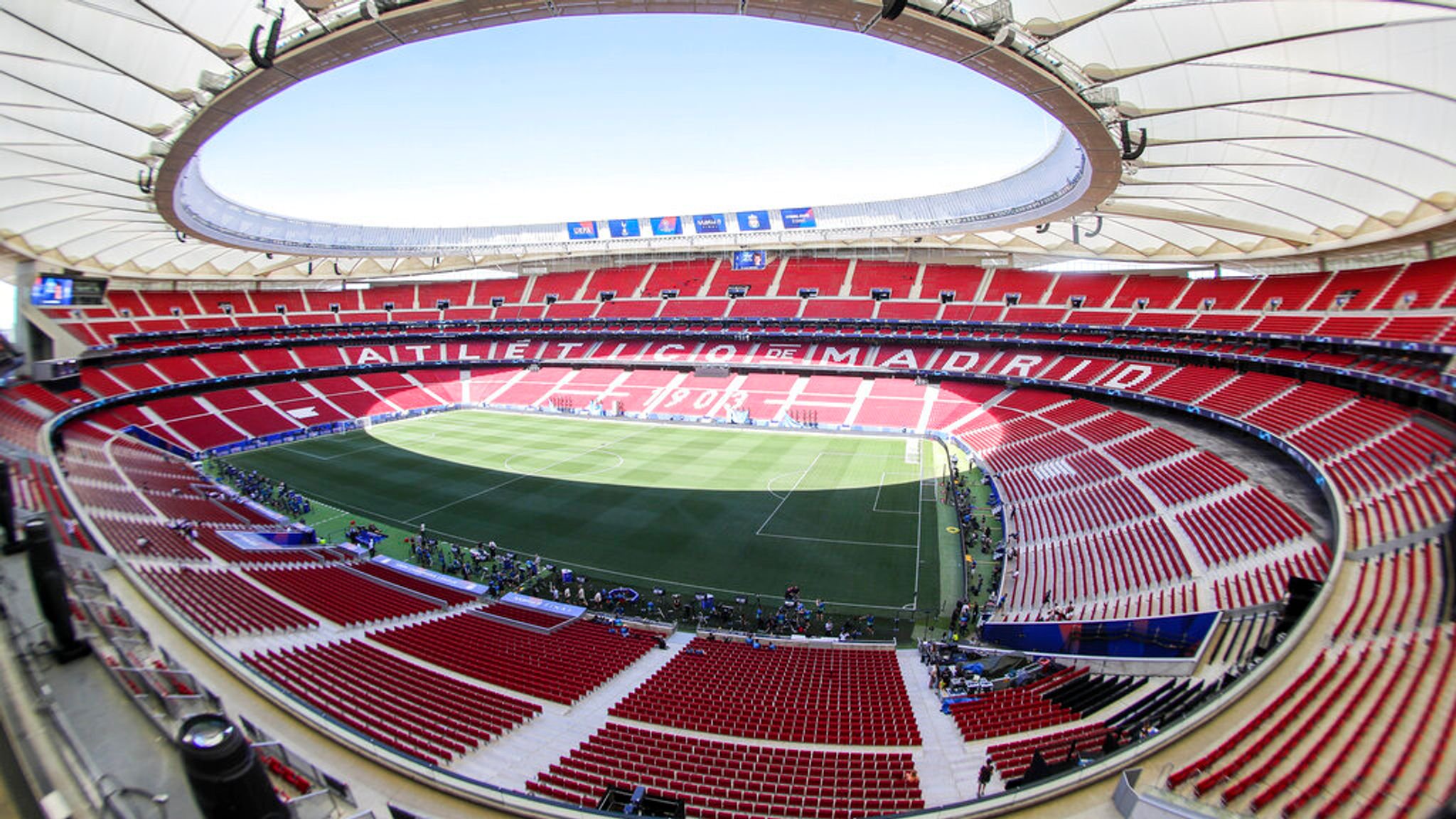 The Wanda Metropolitano in Madrid could also host Rugby World Cup matches