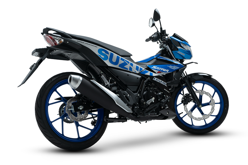 Suzuki Satria F150 Edisi Spesial Dirilis, Kombinasi Warnanya Cakep!