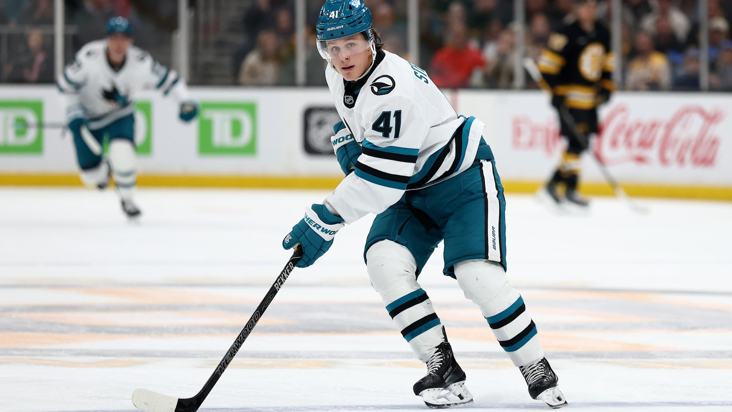 San Jose Sharks v Boston Bruins