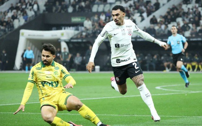Matheuzinho está de fora do clássico contra o São Paulo