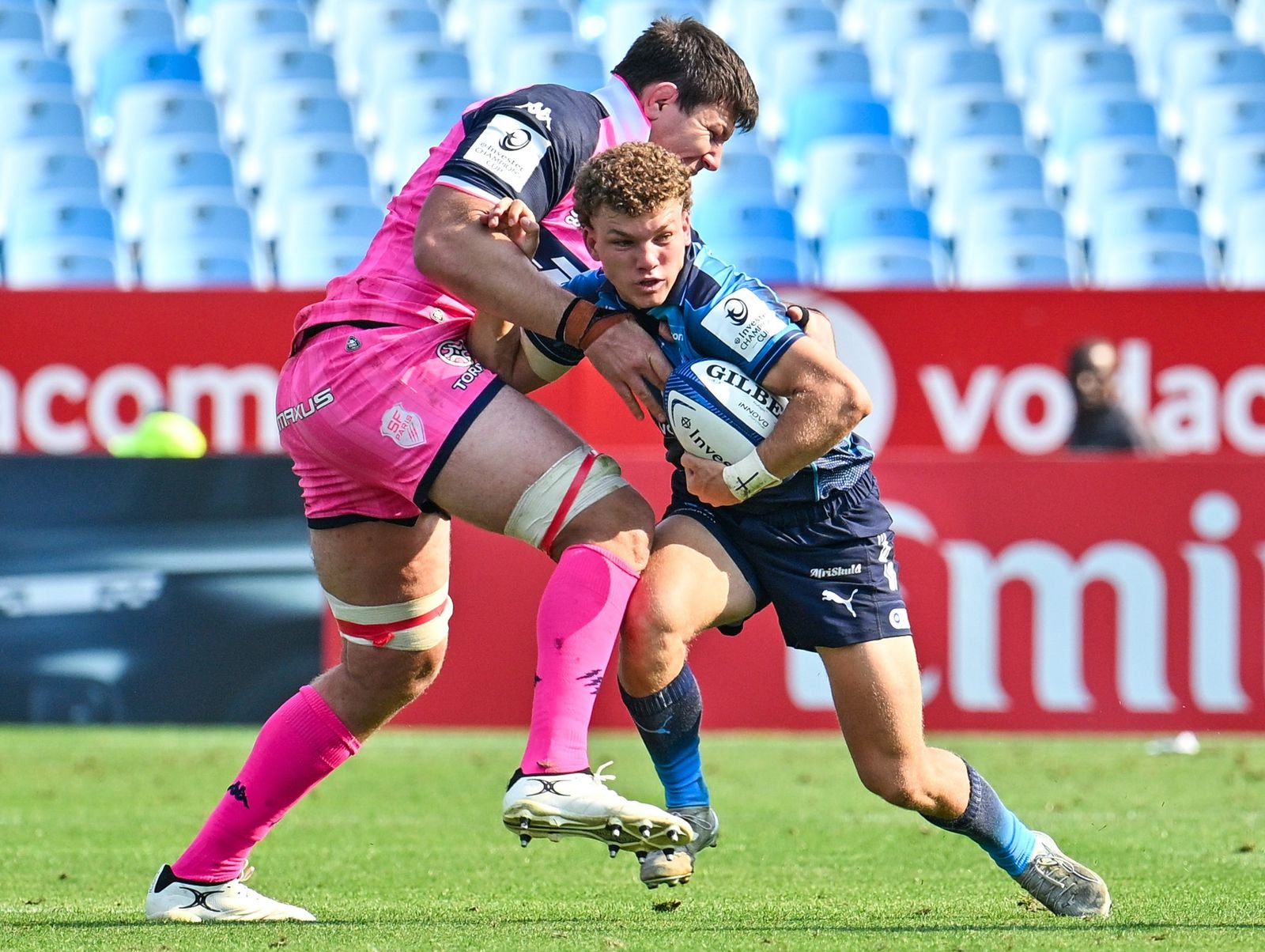 Investec Champions Cup: Vodacom Bulls v Stade Francais
