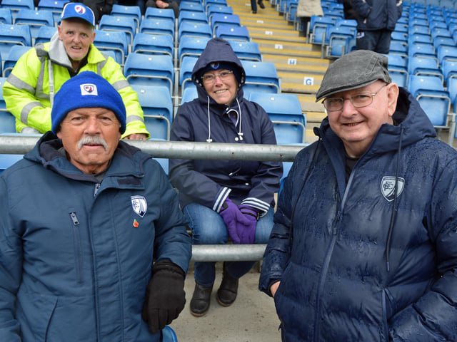 Chesterfield blew Crewe away in a stunning first half that saw them go in 5-0 up at half-time.