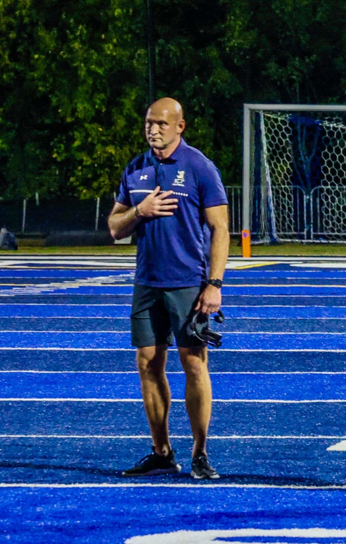 ESPN NFL and fantasy football analyst Matt Bowen serves as an assistant coach for IC Catholic (Elmhurst, IL).