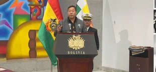 Soldiers storm Bolivia's presidential palace in apparent coup