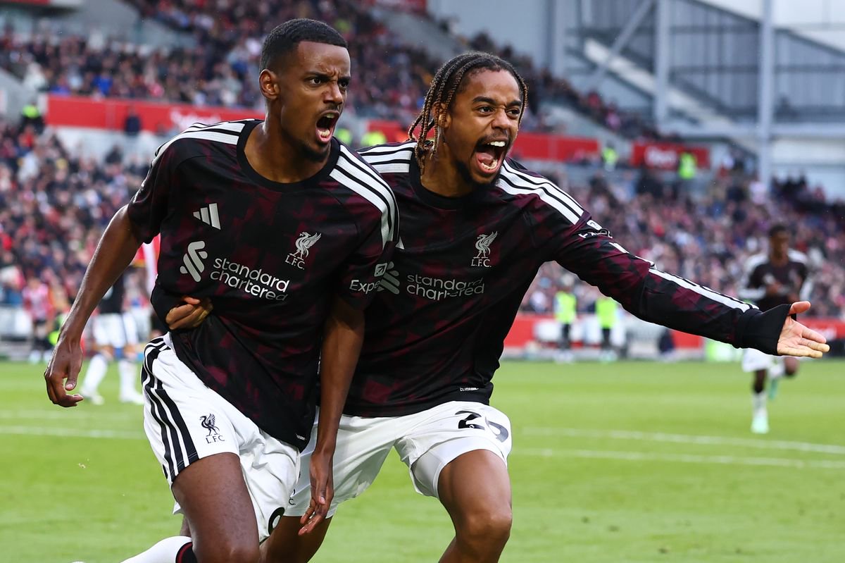 Alexander Isak was lethal and Bradley Barcola terrifying as Liverpool beat Brentford