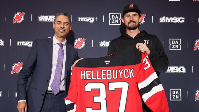 Los Angeles Kings v New Jersey Devils