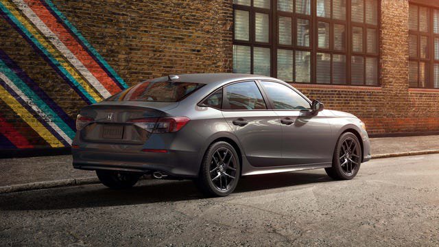 2027 Honda Civic Sport-L sedan