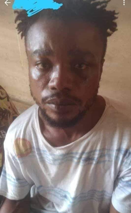 Photo of the armed robber who killed the policeman surfaces. 48