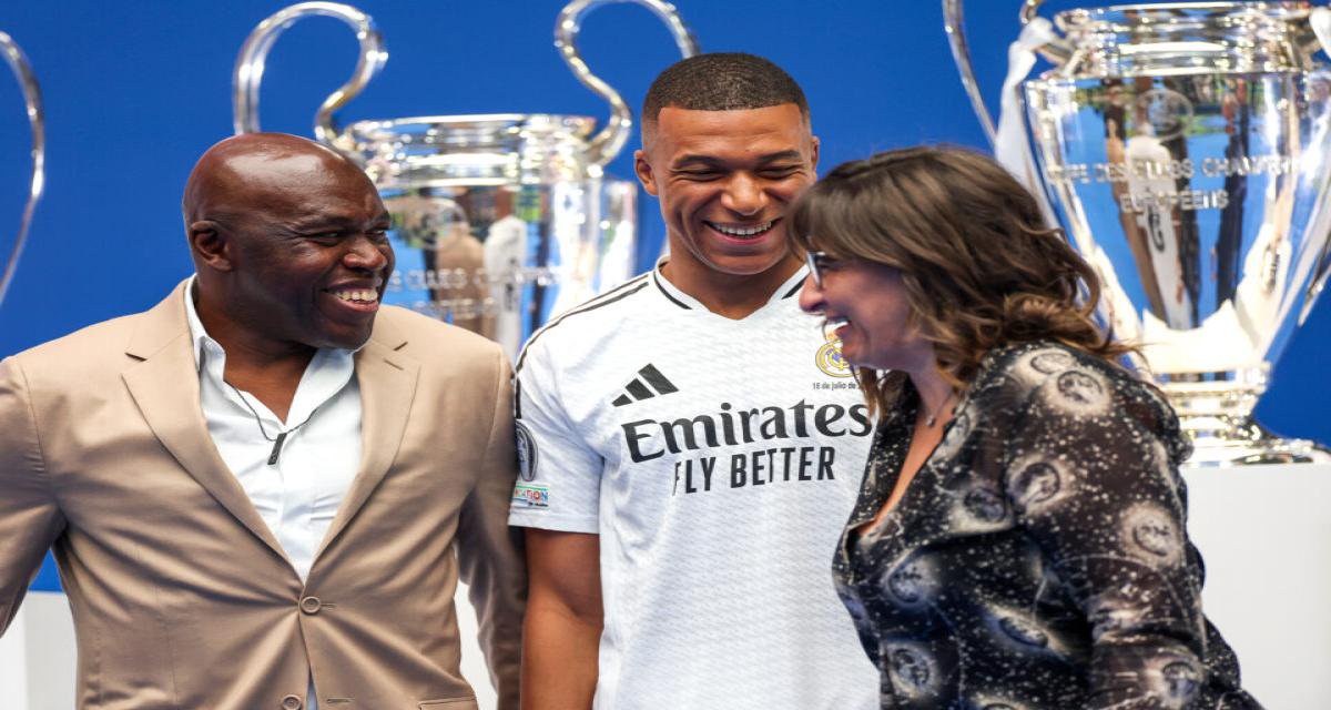 Wilfrid Mbappe, Kylian Mbappé et Fayza Lamari