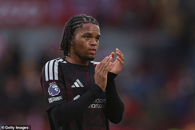 Rio Ngumoha is in talks to sign a new contract at Liverpool to reward his growing role