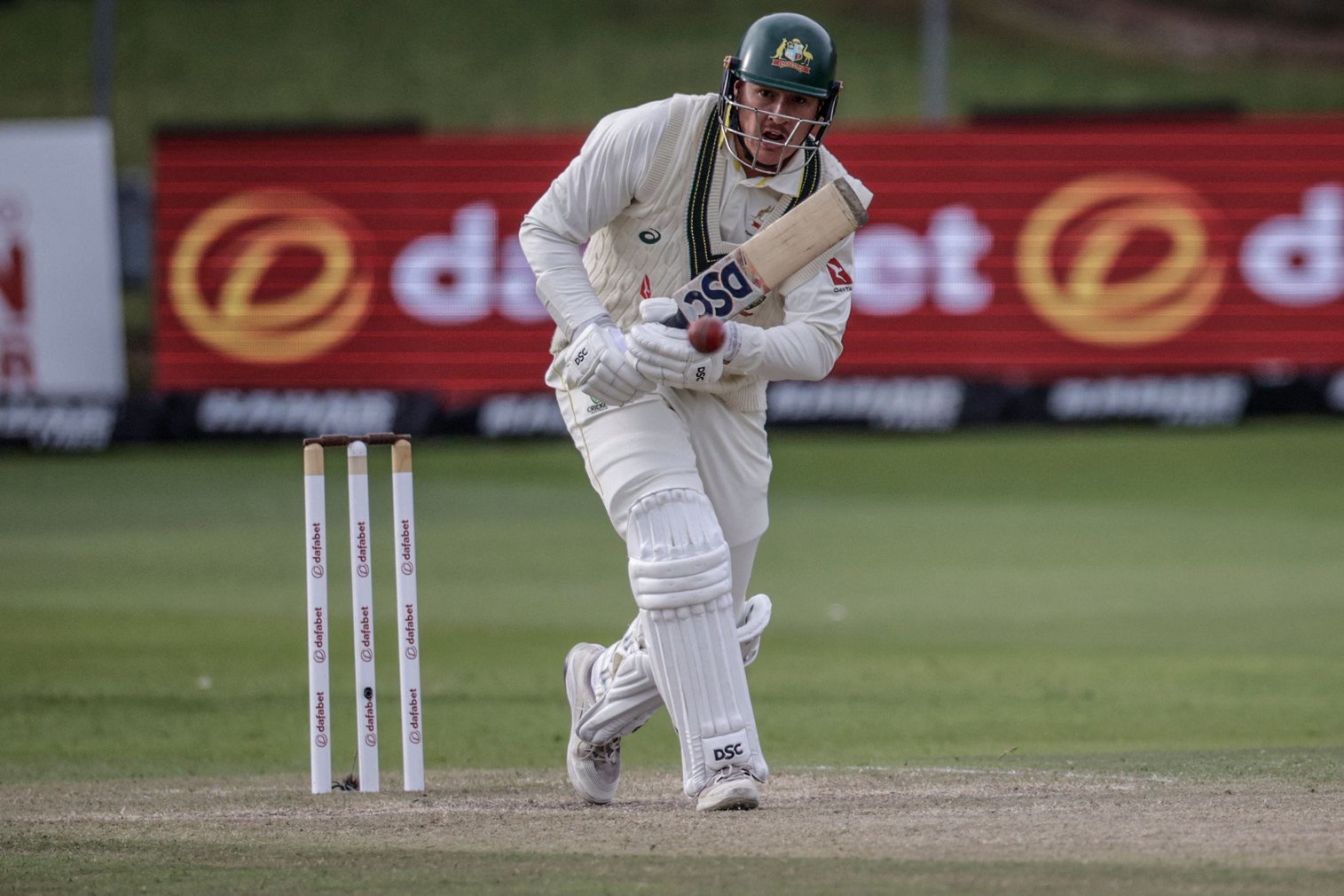 Matt Renshaw could open the innings for Australia. (AFP)