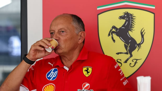 The comments coincided with the Vasseur speculation.