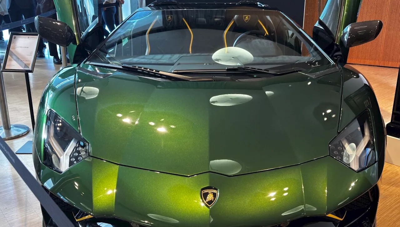 Justizauktion in Stuttgart: Lamborghini-Avator für 710.000 Euro versteigert