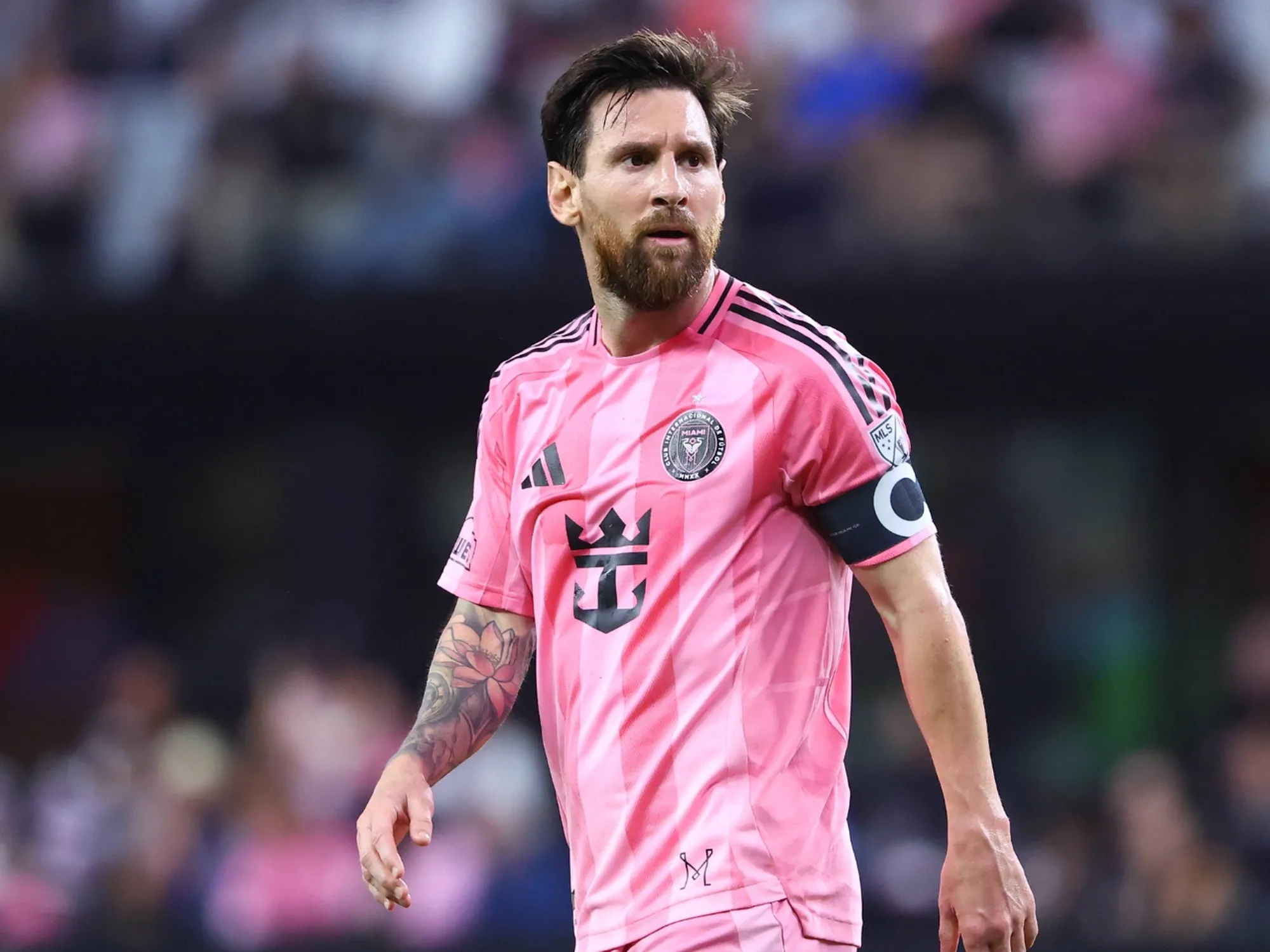 Is Messi suspended for New England Revolution clash?